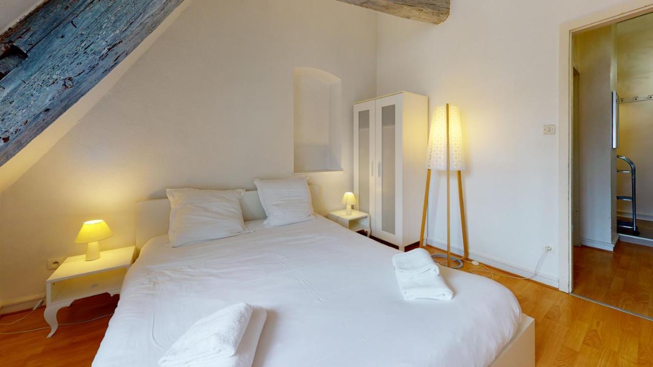 Tel Un Songe Blanc Apartment Colmar Exterior photo