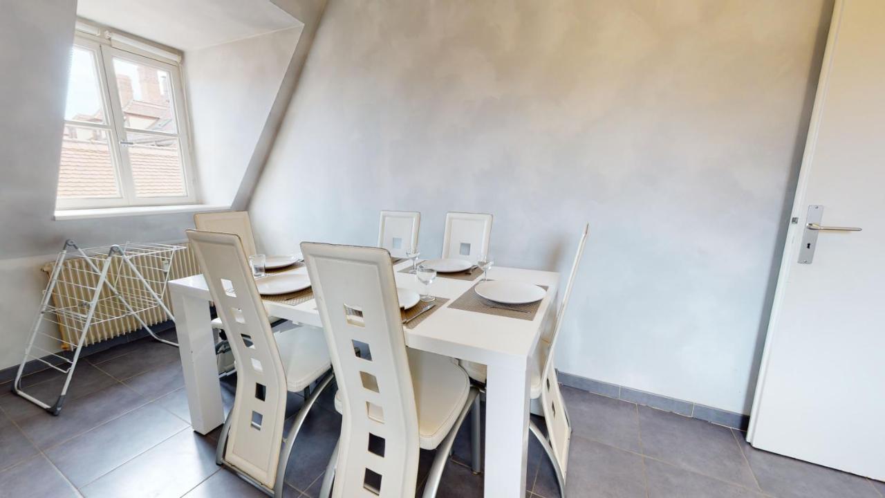 Tel Un Songe Blanc Apartment Colmar Exterior photo