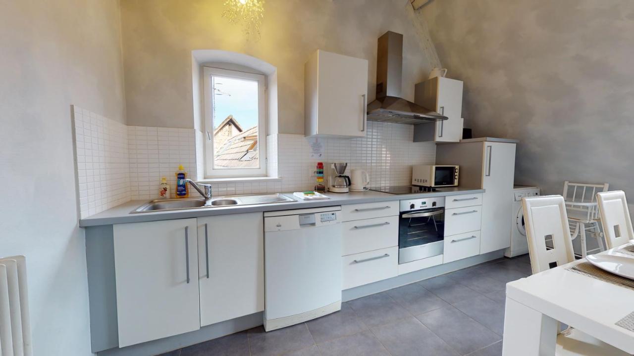 Tel Un Songe Blanc Apartment Colmar Exterior photo