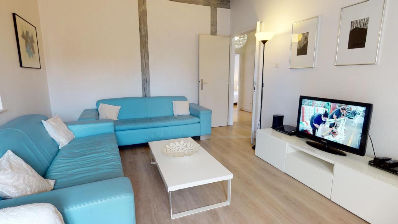 Tel Un Songe Blanc Apartment Colmar Exterior photo