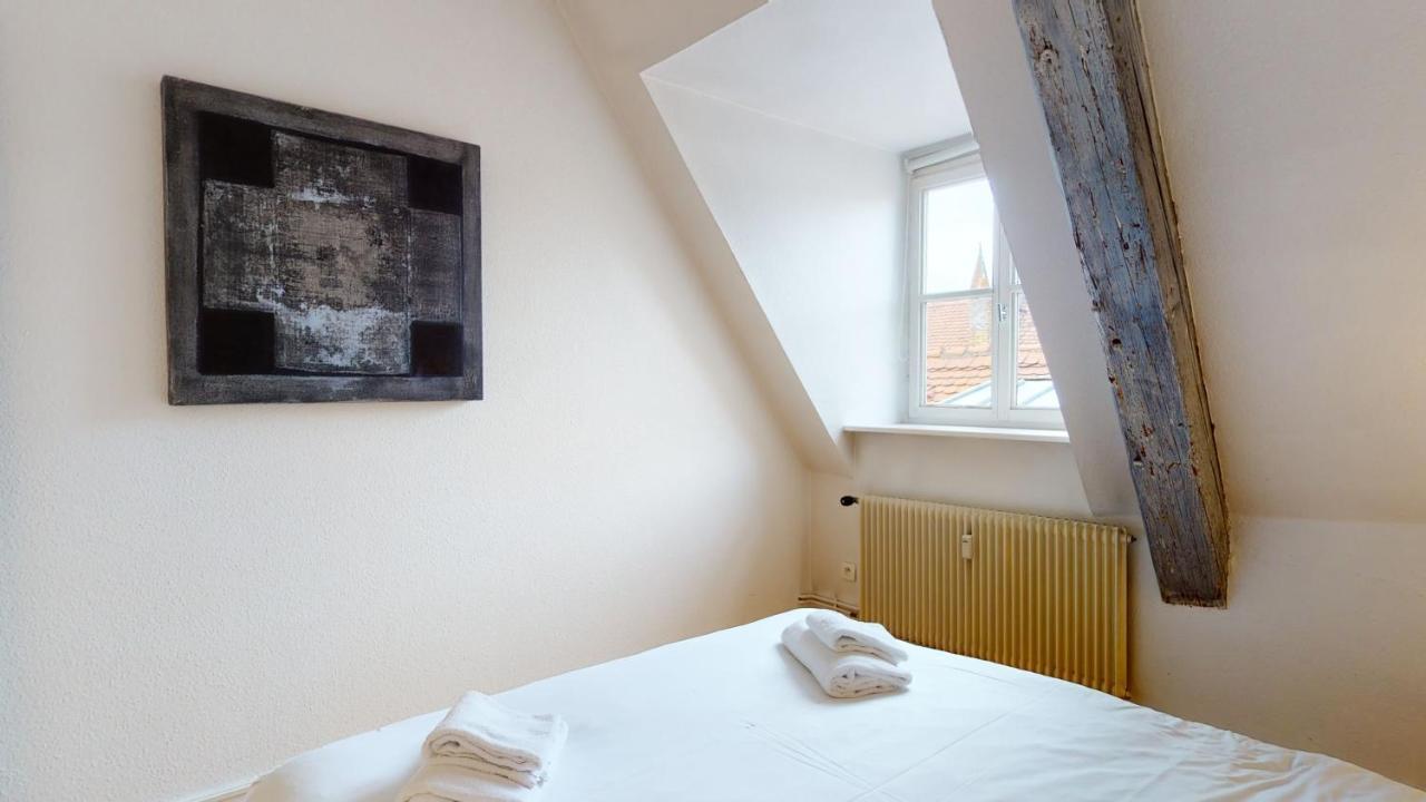 Tel Un Songe Blanc Apartment Colmar Exterior photo