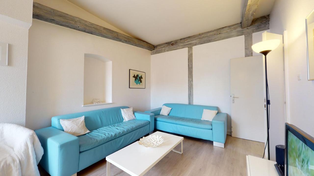 Tel Un Songe Blanc Apartment Colmar Exterior photo