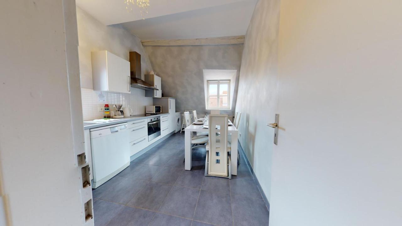 Tel Un Songe Blanc Apartment Colmar Exterior photo