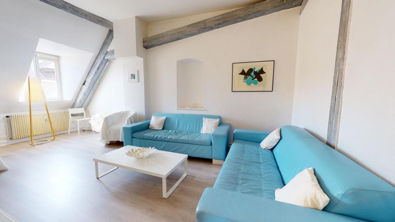 Tel Un Songe Blanc Apartment Colmar Exterior photo